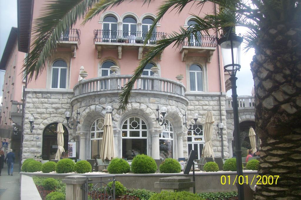 Apartment Kutlesa Volosko Esterno foto